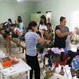 Bazar Beneficente na OSIEP