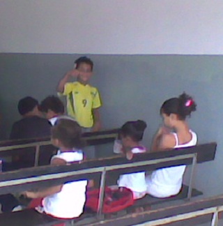 Evangelismo infantil.