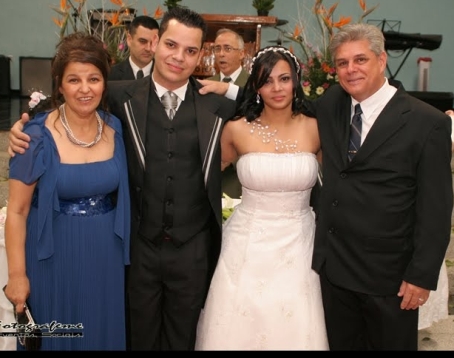 Nossa filha Keila e seu esposo Paulo