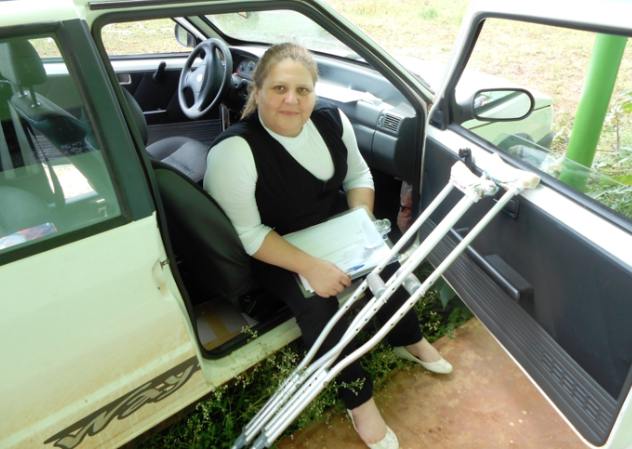 Missões sobre rodas. Trabalho lindo da Pastora Anadir do Paraná