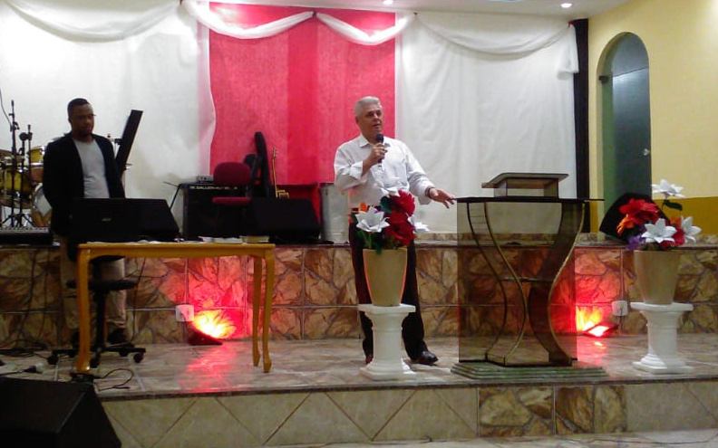 Palestra sobre Ação Social na Igreja