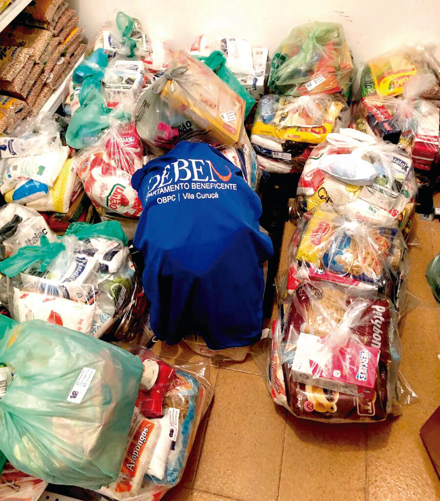 Ação Social em Vila Curuçá SP