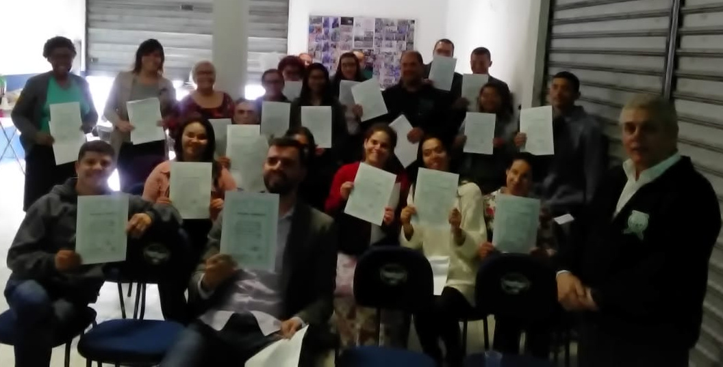 Curso Intensivo de Capelania em São Lourenço da Serra