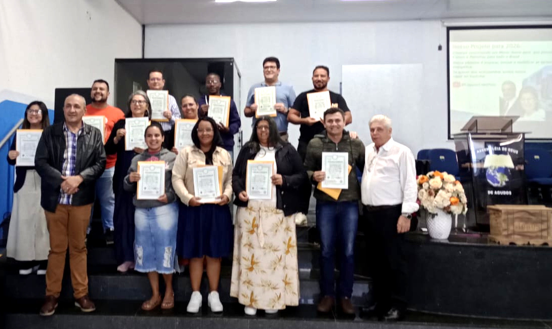 Curso de Capelania na Cidade de Agudos-SP